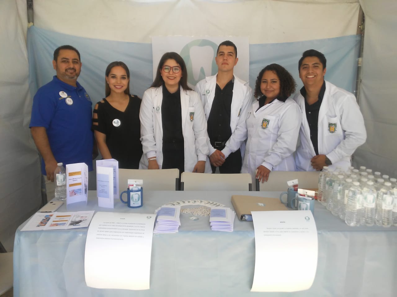 1er. Inter Expo Emprendedores Vinculación Facultad Odontología Mexicali